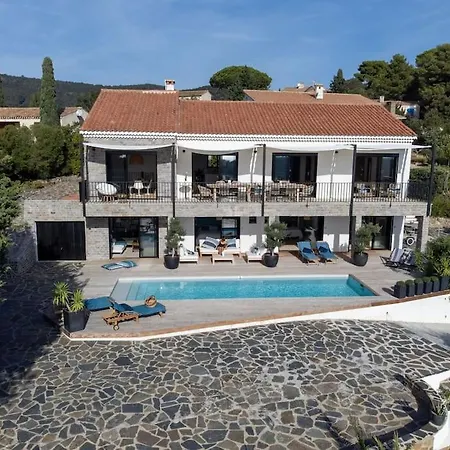 Classee 4 Etoiles , Vue , Piscine, Clim, Parking La Croix-Valmer