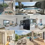Villa Classée 4 étoiles , Vue , Piscine, Clim, Parking