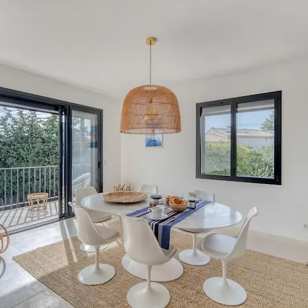 וילה Classee 4 Etoiles , Vue , Piscine, Clim, Parking